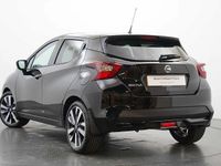Used Nissan Micra Tekna 91 HP (66 kW) 2022 Black Hatchback