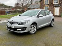 Used Renault Mégane III Dynamique 110 HP (80 kW) 2014 Silver Hatchback
