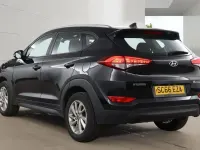 Used Hyundai Tucson SE 116 HP (85 kW) 2016 Black SUV