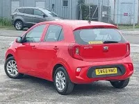 Used Kia Picanto 2019 Red Hatchback