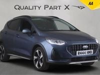 Used Ford Fiesta Active 100 HP (73 kW) 2023 Blue Hatchback