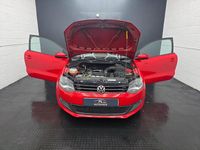 Begagnad VW Polo Edition 60 HK (44 kW) 2013 Röd Halvkombi