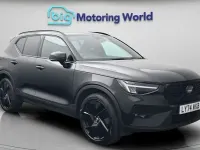 Used Volvo XC40 Plus 197 HP (144 kW) 2025 Black SUV