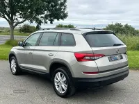 Used Skoda Kodiaq SE Technology 150 HP (110 kW) 2018 Beige SUV