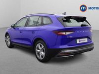 Used Skoda Enyaq iV ecoSuite 131 kW (179 HP) 2022 Blue SUV