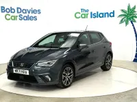 Used Seat Ibiza XCELLENCE 95 HP (69 kW) 2022 Grey Hatchback