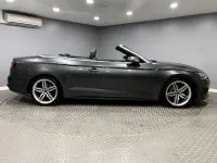 Used Audi A5 Cabriolet S-Line 190 HP (139 kW) 2020 Grey Cabriolet