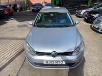 Used VW Golf VII SE 105 HP (77 kW) 2013 Silver Hatchback