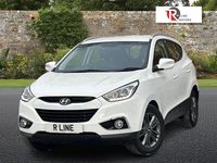 Used Hyundai ix35 SE 2014 White SUV