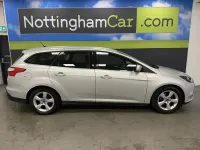 Used Ford Focus Zetec 115 HP (84 kW) 2014 Silver Estate
