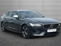 Usado Volvo V90 R-Design 190 CV (139 kW) 2019 Gris Familiar