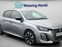 Used Peugeot 208 Allure 101 HP (74 kW) 2024 Grey Hatchback