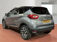 Used Renault Captur Dynamique 90 HP (66 kW) 2016 Grey SUV