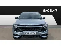 Used Kia Sportage GT-Line 150 HP (110 kW) 2023 Silver SUV