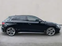 Used Audi A3 S-Line 116 HP (85 kW) 2025 Black Hatchback