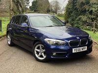 Used BMW 118 2016 Blue Hatchback