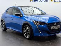Second-hand Peugeot e-208 Premium 100 kW (136 CP) 2021 Hatchback