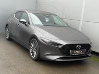 Used Mazda 3 Exclusive-Line 120 HP (88 kW) 2024 Grey Hatchback