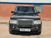 Used Land Rover Range Rover Sport HSE 2006 Green SUV