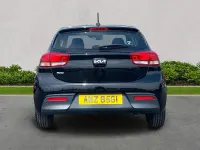 Used Kia Rio 99 HP (72 kW) 2023 Black Hatchback