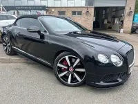 Used Bentley Continental GT Convertible 2014 Black Cabriolet