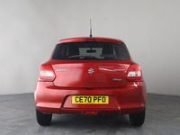 Used Suzuki Swift SZ-T 2020 Burning red pearl Hatchback