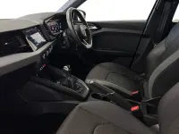 Used Audi A1 Sportback S-Line 148 HP (108 kW) 2022 Mythos black Hatchback