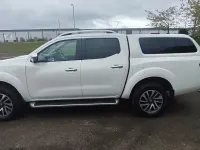 Begagnad Nissan Navara Tekna 190 HK (139 kW) 2019 Vit Pickup