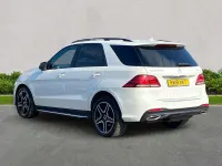 Usado Mercedes GLE250 AMG 2018 Branco Carrinha
