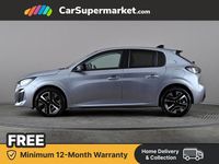 Used Peugeot 208 Allure 101 HP (74 kW) 2025 Grey Hatchback