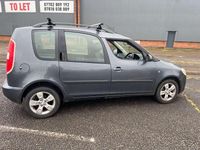 Used Skoda Roomster 105 HP (77 kW) 2007 Grey MPV