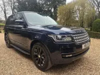Used Land Rover Range Rover Vogue SE 306 HP (225 kW) 2015 Blue SUV
