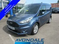 Used Ford Transit Connect Limited 100 HP (73 kW) 2023 Blue MPV