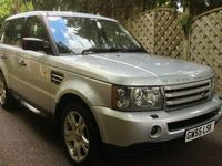 Used Land Rover Range Rover Sport 2006 SUV