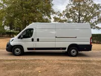 Used Fiat Ducato 140 HP (102 kW) 2024 White Van