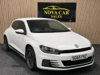 Used VW Scirocco GT 2015 White Coupe