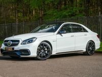Used Mercedes E63 AMG 557 HP (409 kW) 2016 White Sedan