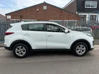 Used Kia Sportage 2018 White SUV