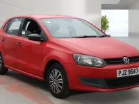 Used VW Polo S 59 HP (43 kW) 2010 Red Hatchback