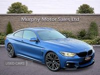 Used BMW 420 M Sport 2018 Blue Coupe