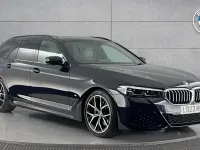 Used BMW 520 M Sport 187 HP (137 kW) 2023 Black Estate