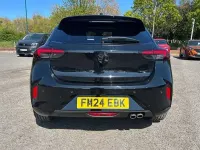 Second-hand Vauxhall Corsa Ultimate 130 CP (95 kW) 2024 Negru Hatchback
