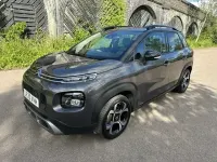 Usado Citroën C3 Aircross Flair 2020 Gris SUV