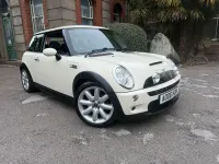 Used Mini Cooper S Hatch 2006 White Hatchback