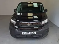 Used Peugeot Partner S 131 HP (96 kW) 2024 Black MPV