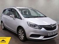 Used Vauxhall Zafira Design Edition 2016 Silver MPV