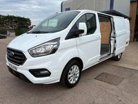 Used Ford Transit Custom Limited 2020 White Van