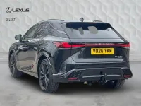 Used Lexus RX500h Sport Line 371 HP (272 kW) 2026 Black SUV