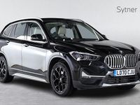 Used BMW X1 xLine 189 HP (139 kW) 2020 Black SUV