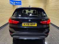 Used BMW X1 xLine 190 HP (139 kW) 2016 Black SUV